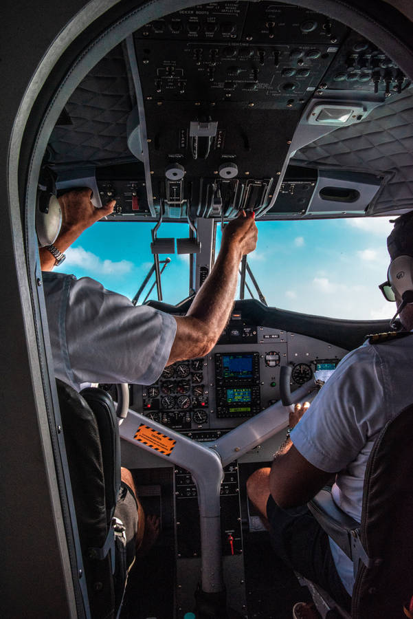 From the Eye of the Cockpit