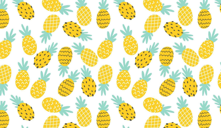 Pineapple Desktop 1683 X 980 Wallpaper