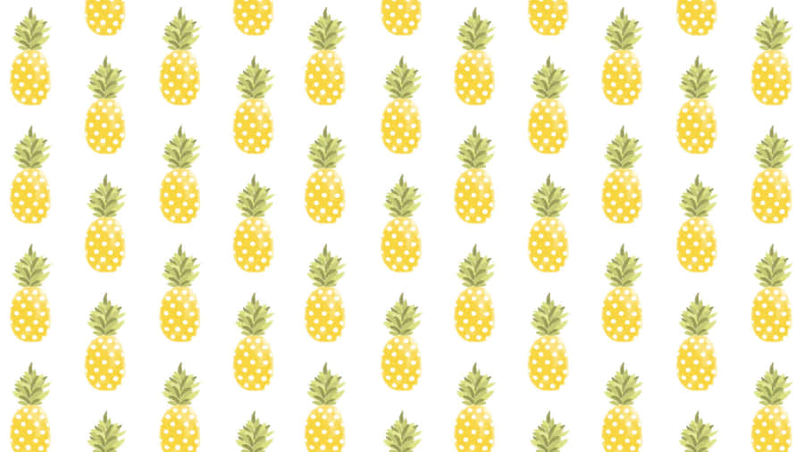 Pineapple Desktop Wallpaper Wallpaper