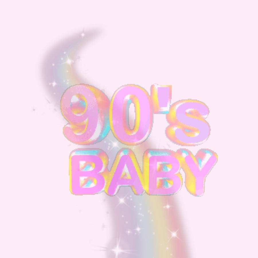 Download free Pink 90s Baby Wallpaper - MrWallpaper.com