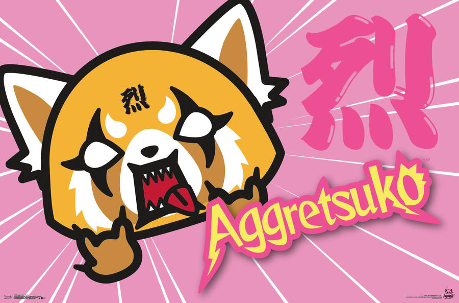 Aggretsuko | Kawaii wallpaper, Sam trick r treat, Wallpaper