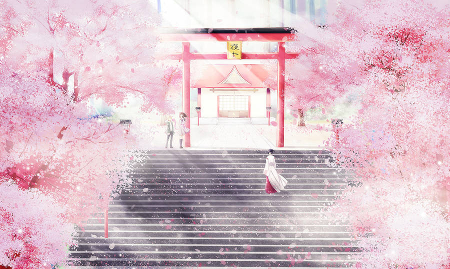 Japan Temple Wallpaper | 1366x768 | ID:48461 - WallpaperVortex.com