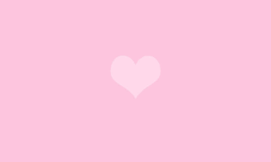 Pink Glitter Hearts Sparkle With Love Wallpaper