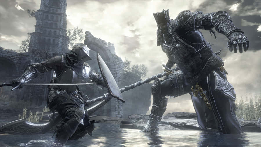 Pixel-perfect: Enjoy High-fidelity Gaming In 4k With Bloodborne Wallpaper