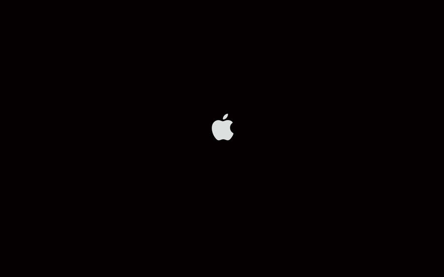 Download free Plain Black And White Apple Logo Wallpaper - MrWallpaper.com