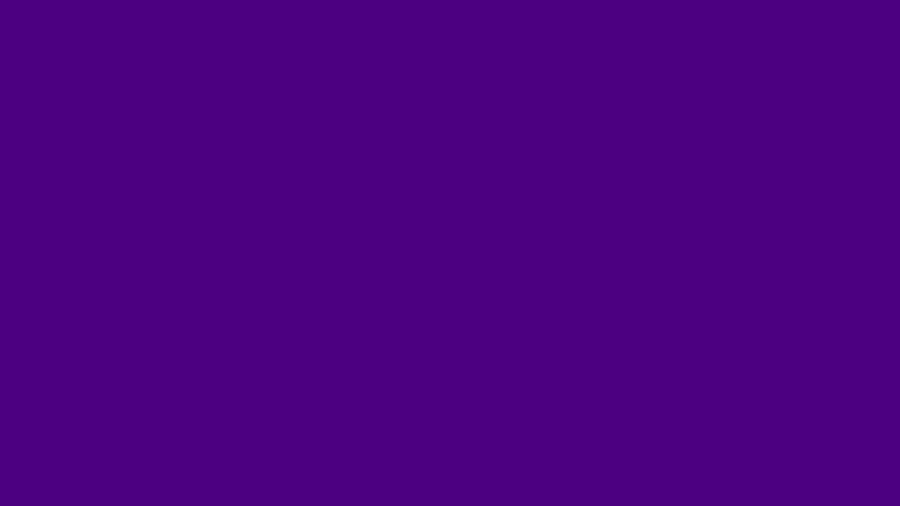 Plain Indigo Single Color Palette Wallpaper