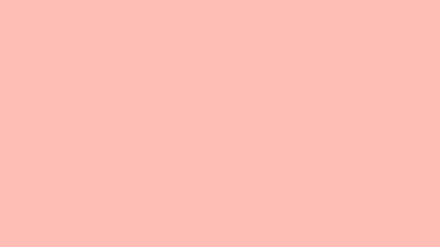Plain Peach Color Computer Wallpaper