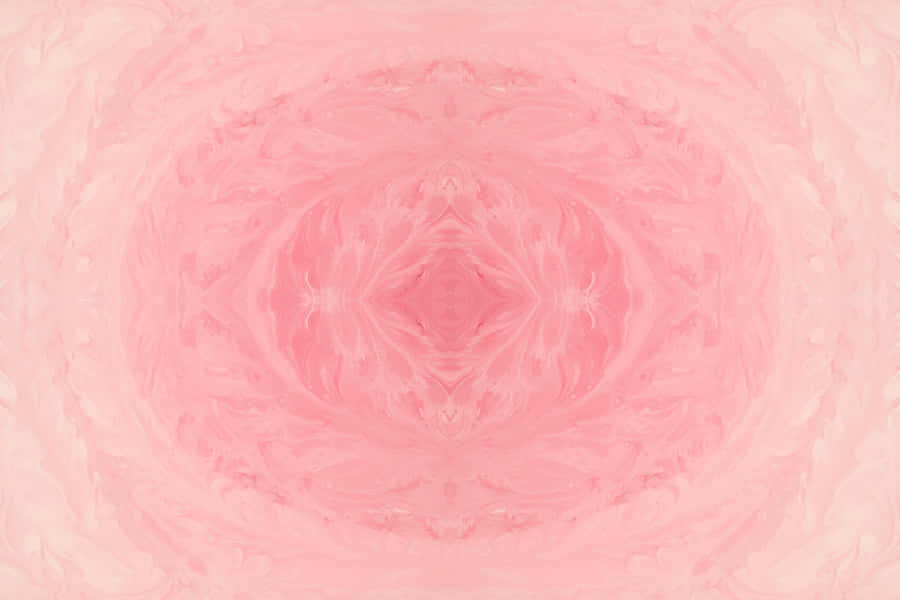 Plain Pink Abstract Circular Shape Desktop Wallpaper