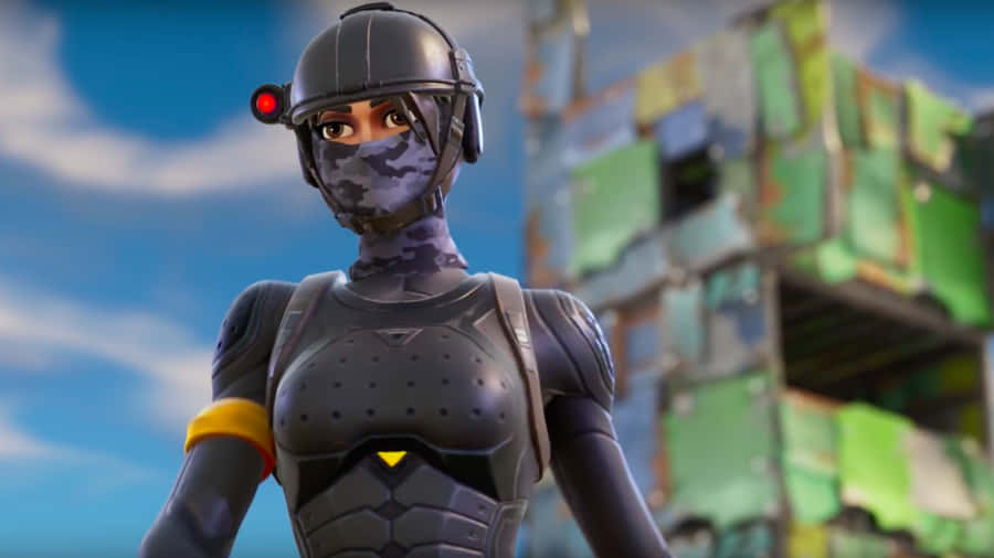Play Dope Fortnite With Your Friends Today Wallpaper