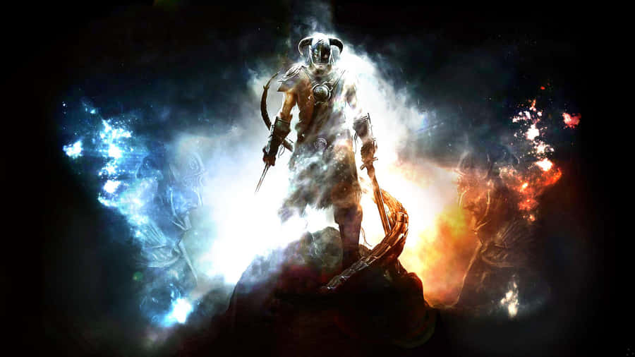 Play The Best Skyrim Wallpaper
