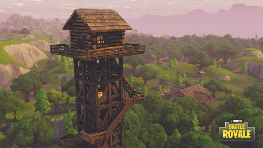 Play The Epic Battle Royale Game ‘cool Fortnite’! Wallpaper