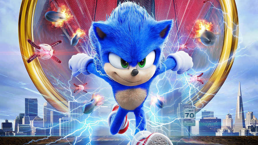 Play Your Favorite Sega Classic, Sonic The Hedgehog 2, With The Remastered Hd Version! Wallpaper