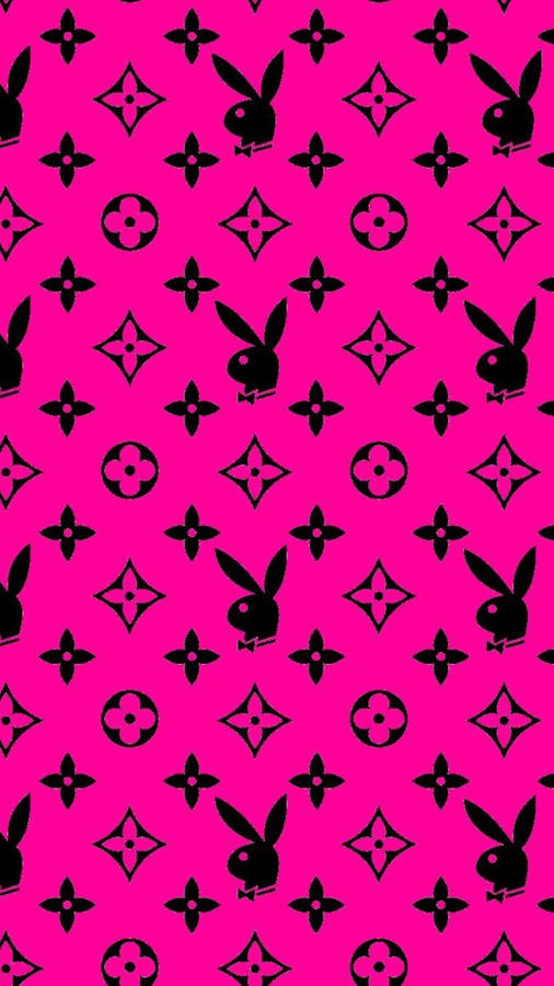 Download free Playboy Lv Pattern Wallpaper - MrWallpaper.com