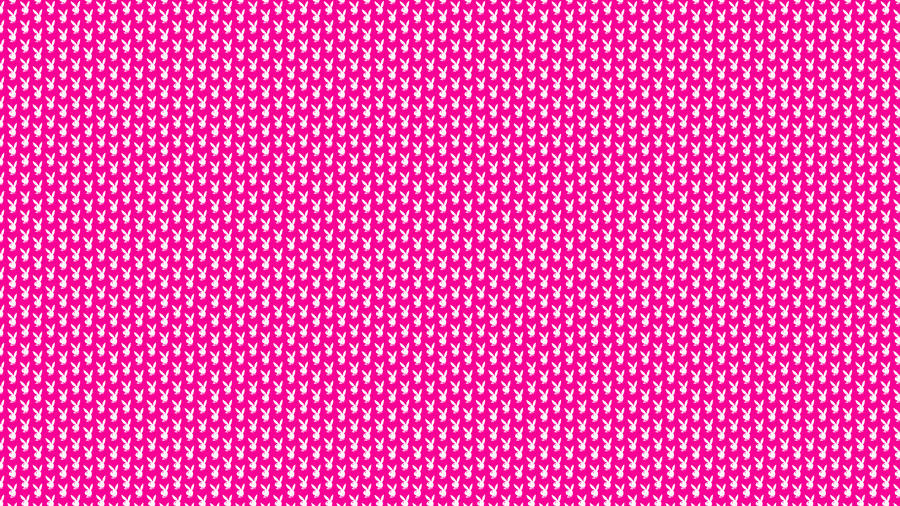 Download free Playboy Pink Pattern Wallpaper