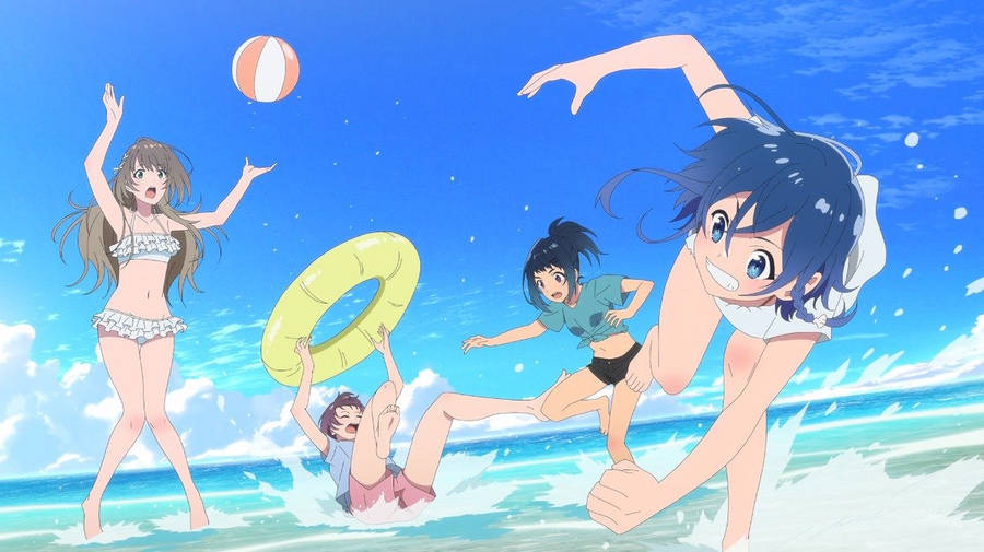 Anime Landscape: Vacation (Anime Background)