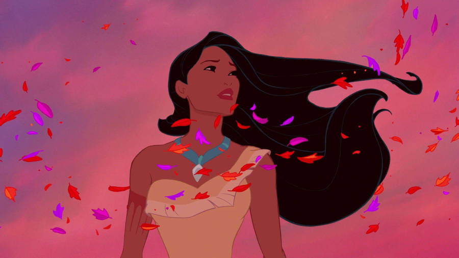 Download free Pocahontas Hair Blown By The Wind Wallpaper - MrWallpaper.com