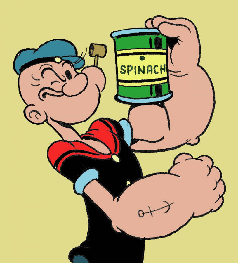 Wall Mural Photo Wallpaper Popeye The Sailor Man