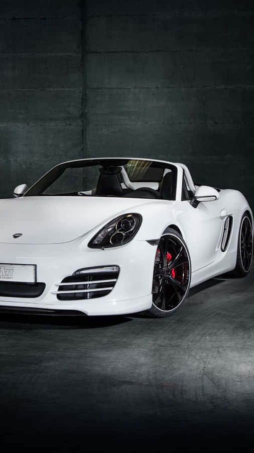 Porsche Iphone Wallpaper: Sleek Sports Car For Your Screen Wallpaper