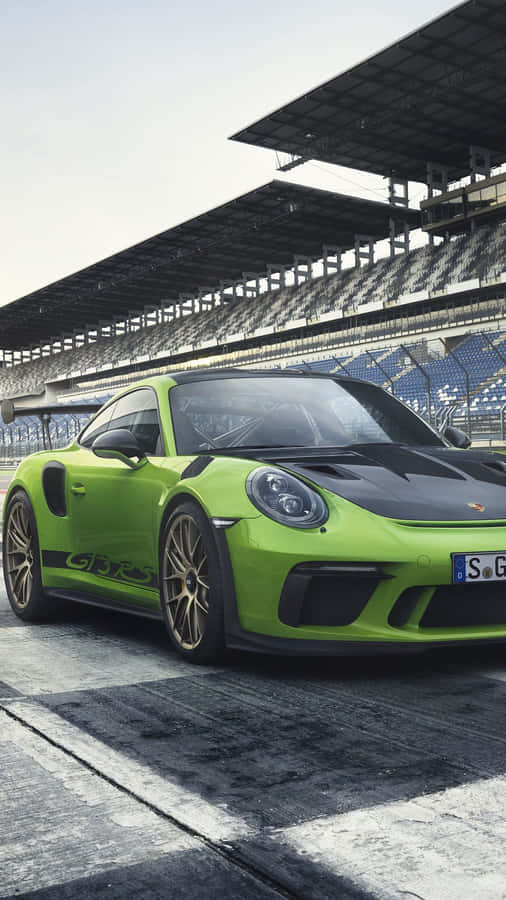 Porsche Iphone Wallpaper: Sleek, Sporty, And Sophisticated Wallpaper