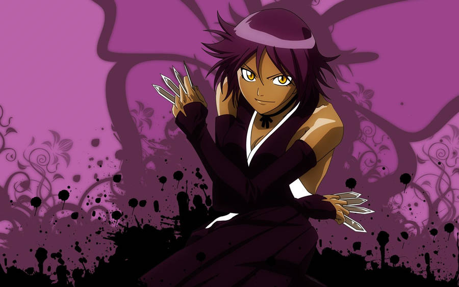 Bleach Yoruichi Wallpapers - Wallpaper Cave