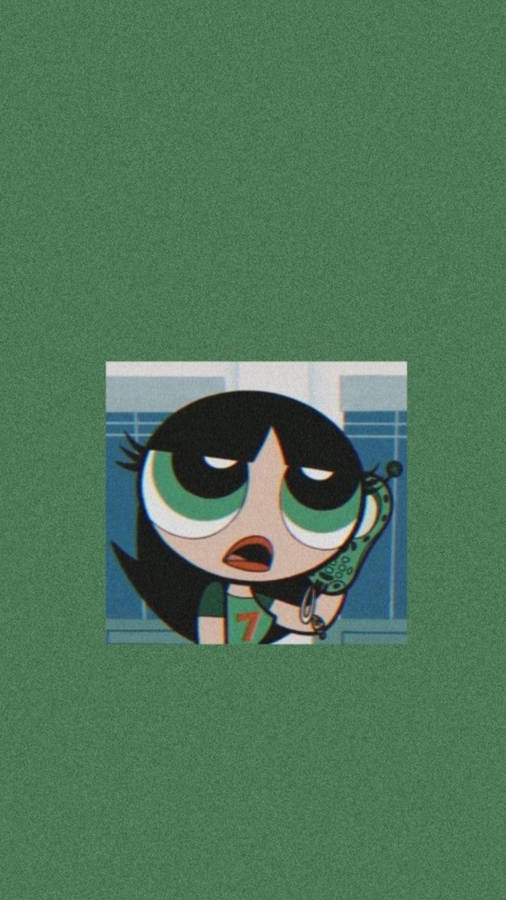 Download free Powerpuff Girls’ Buttercup Baddie Pfp Wallpaper ...