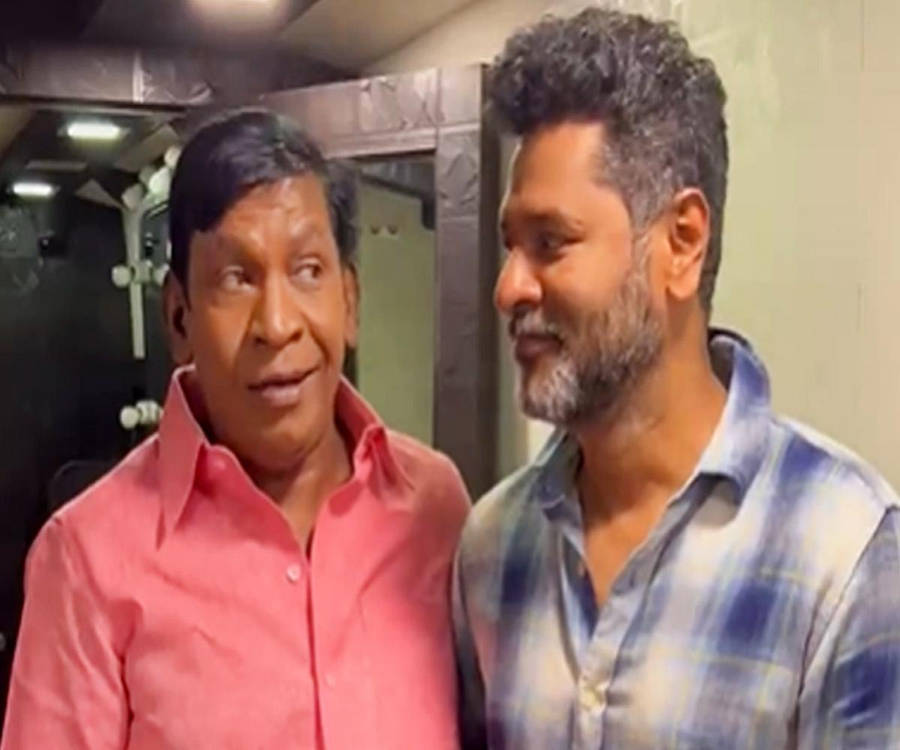 Download free Prabhu Deva And Vadivelu In Library Wallpaper -  MrWallpaper.com