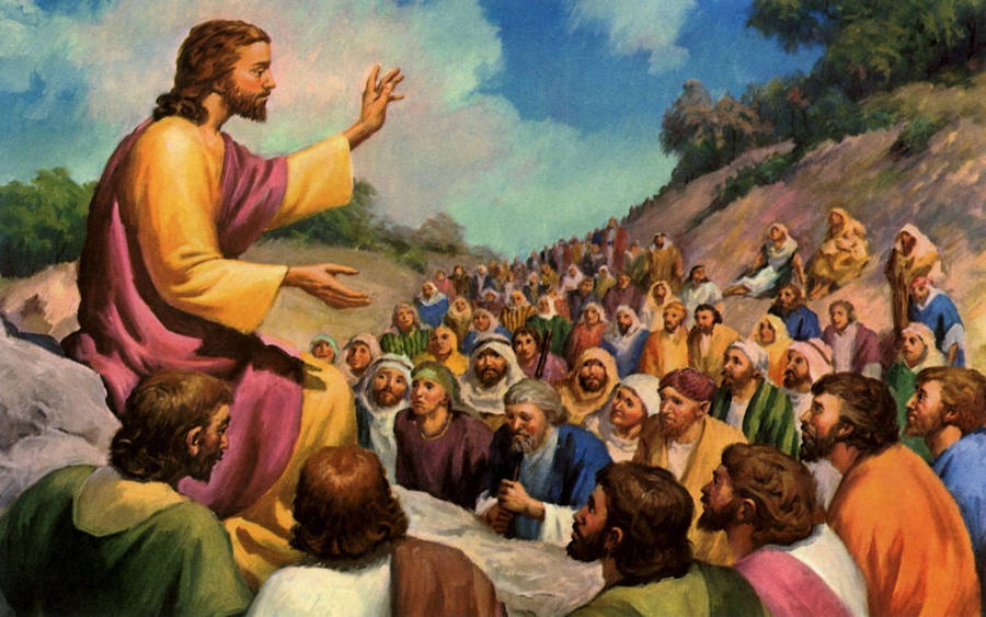 Preaching Isa Masih Wallpaper