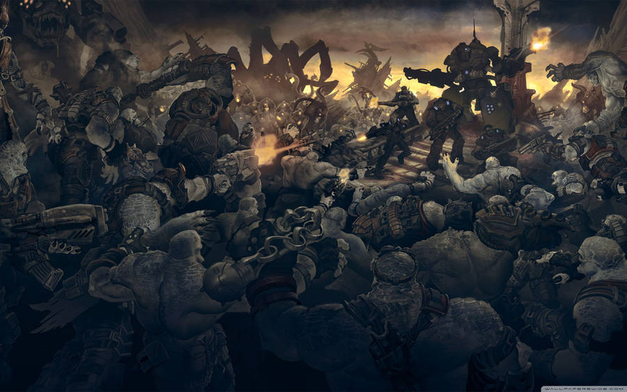 Prepare For War Wallpaper