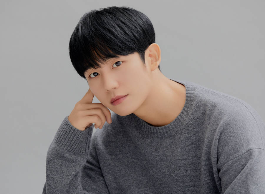 Pretty Korean Actor Hae-in Wallpaper