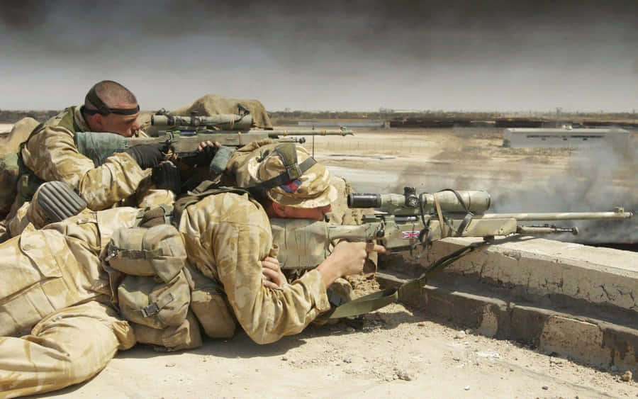 Protections Of The Armed Forces Wallpaper