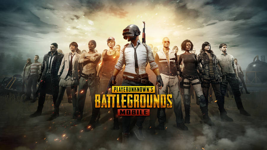 Pubg Graphic Promo 1366x768 Wallpaper
