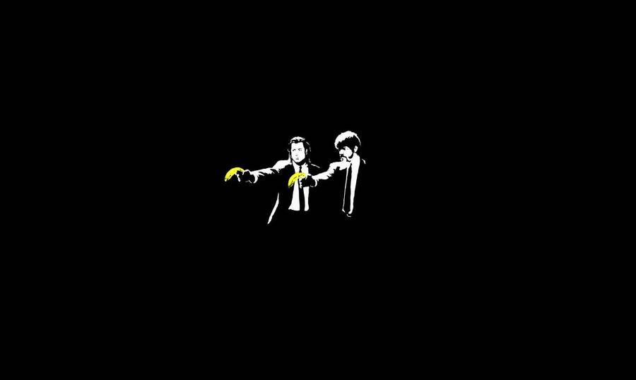 Pulp Fiction Say What Again Meme Wallpaper