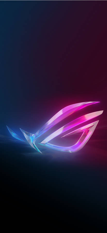 Download free Purple Blue Asus Rog Phone Wallpaper - MrWallpaper.com