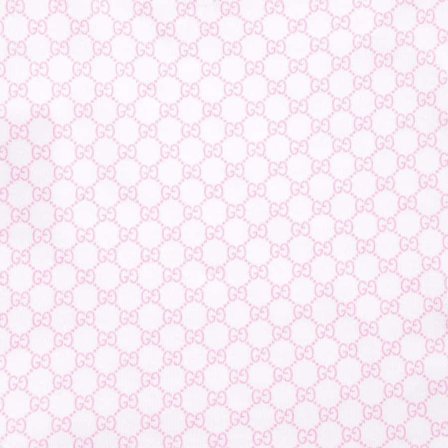 Purple Gucci Classic Monogram Wallpaper