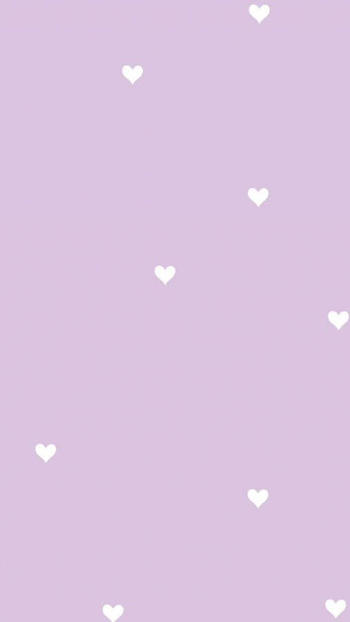 Download free Purple Hearts Pastel Aesthetic Wallpaper - MrWallpaper.com