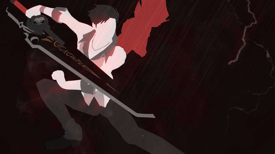 Qrow Branwen Harbinger Rwby Wallpaper