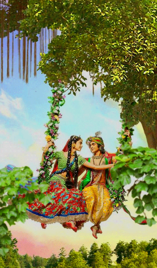 Radha-krishna Indian Series Wallpaper