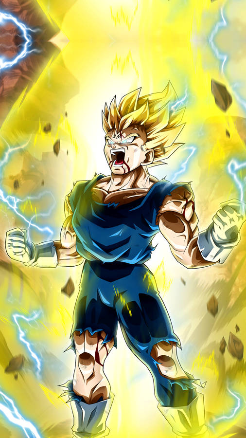 DBZ Vegeta Blue Wallpapers - Free Anime Wallpapers for iPhone