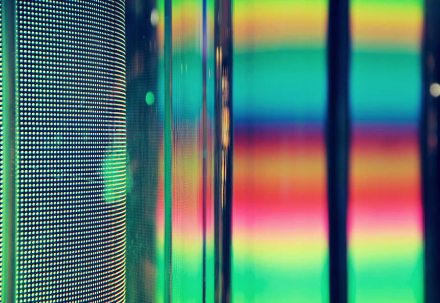 Rainbow Gradient Reflection wallpaper