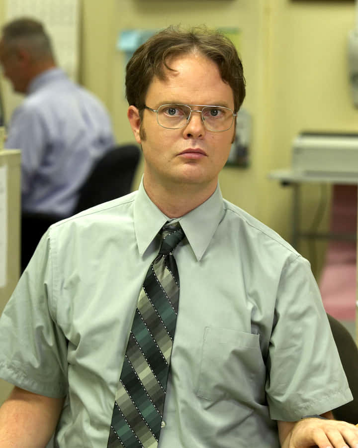 Rainn Wilson Stars As Dwight Schrute In 