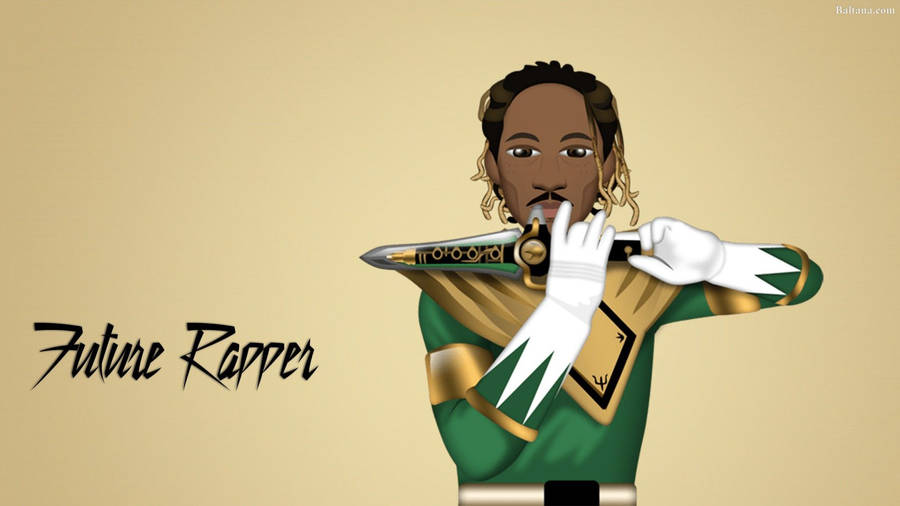 Rapper Future In Concert Wallpaper