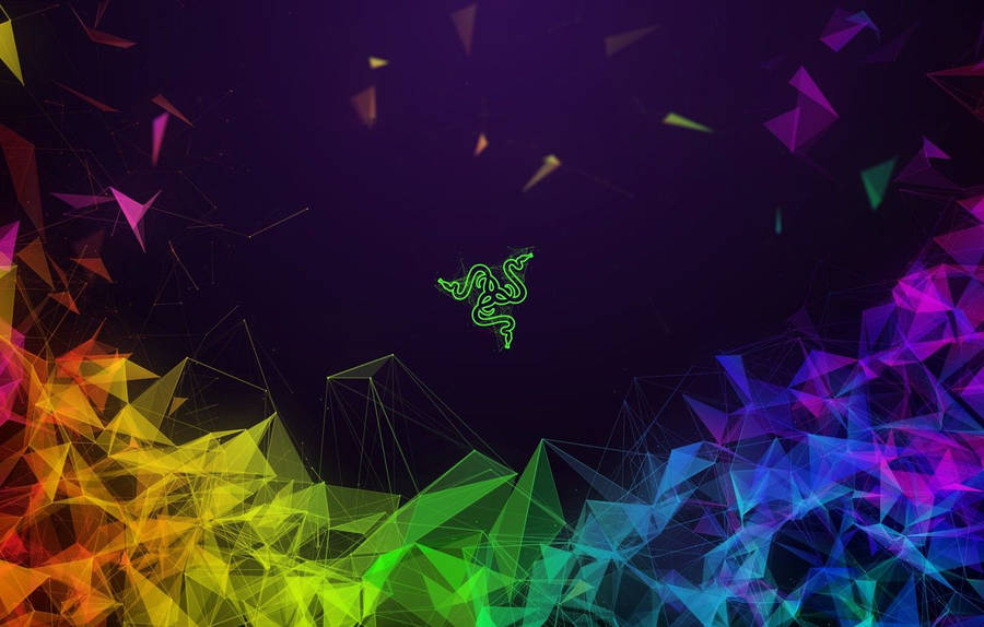 Steam Workshop::Rainbow RGB Changing Razer Logo