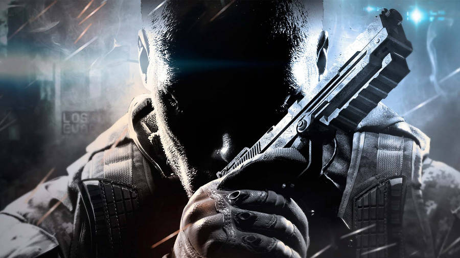 Ready For Action - Call Of Duty Wallpaper