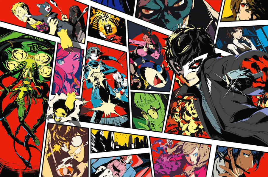 Ready For Battle - Joker From Persona 5 Wallpaper
