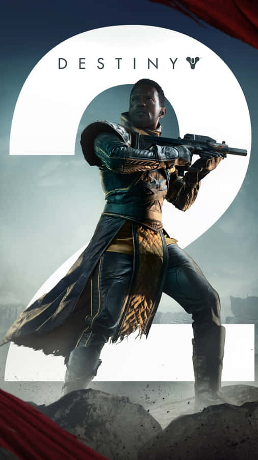 Ready To Explore The World Of Destiny 2 On Your Phone? Wallpaper
