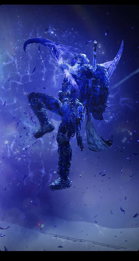 Ready To Gear Up And Be The Hero In Destiny 2. Wallpaper