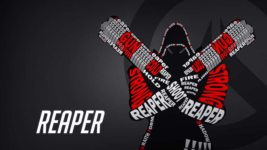 Ready To Strike - Overwatch Reaper Wallpaper
