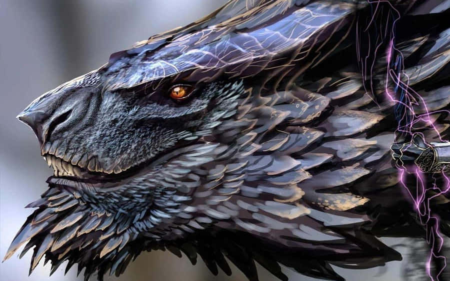Real Life Scary Dragon Wallpaper