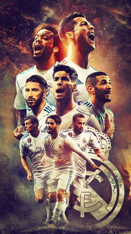 Wallpaper Spain, CR7, Spain, Real Madrid, Football club for mobile and  desktop, section спорт, resolution 1920x1080 - download