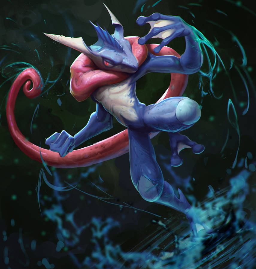 Pokémon Ash And Greninja Wallpapers - Wallpaper Cave